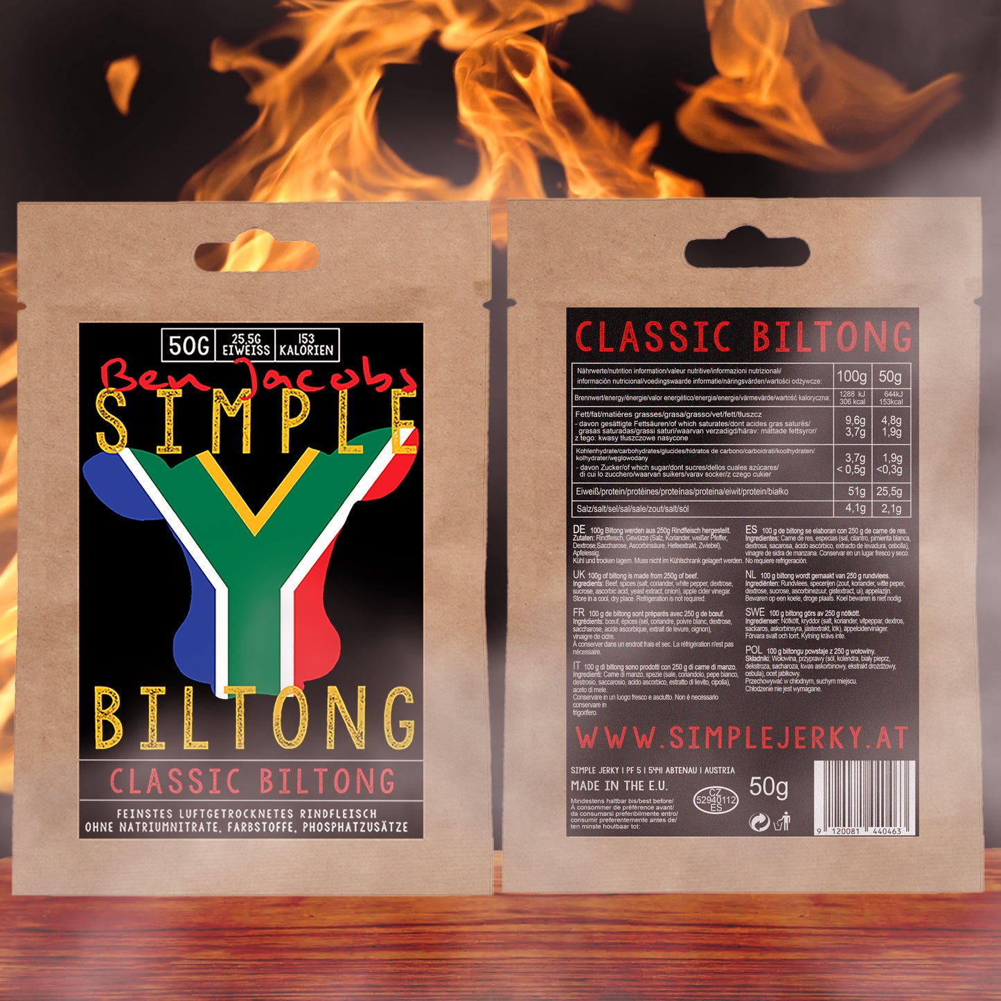Klassinen Biltong (Määräalennukset)