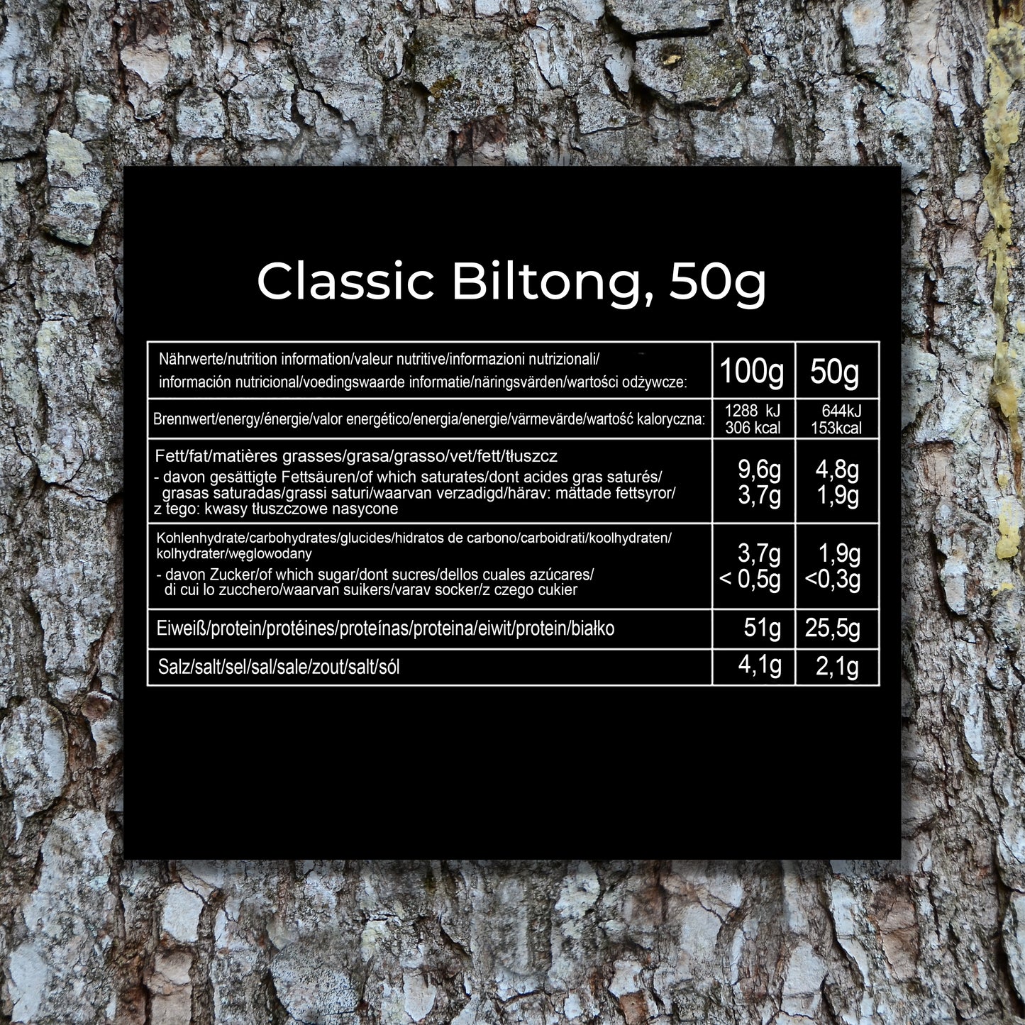Klassinen Biltong