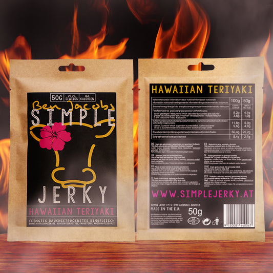 Naudanliha Jerky - Havaijin Teriyaki